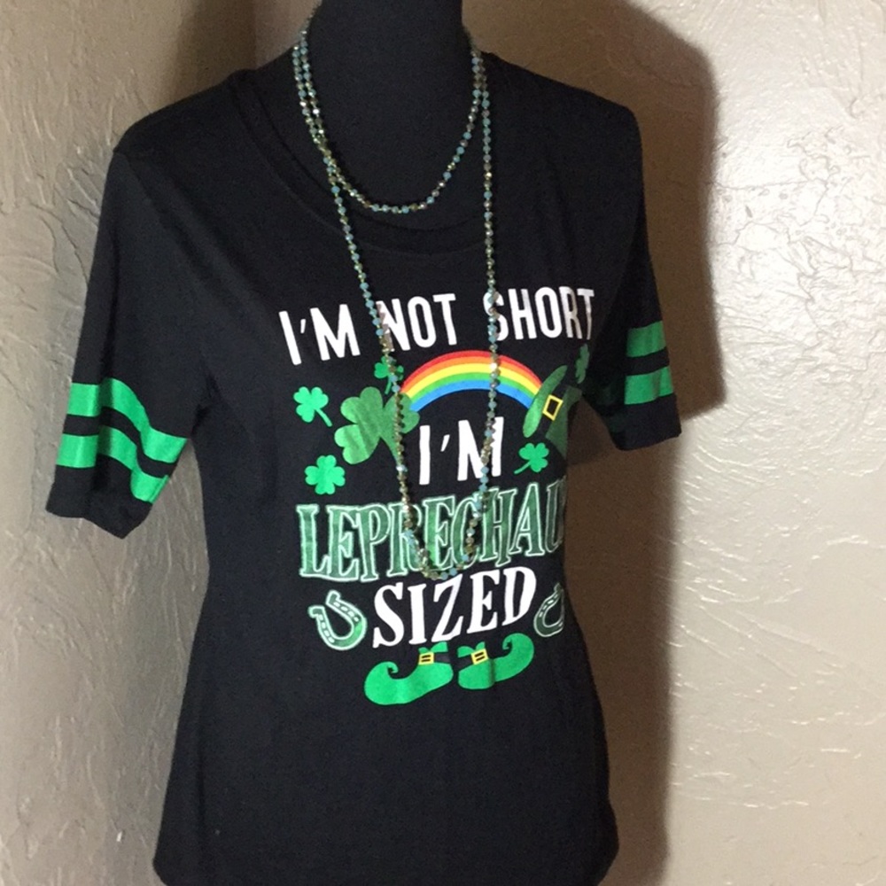 St. Patrick’s Day t shirt necklace bracelets